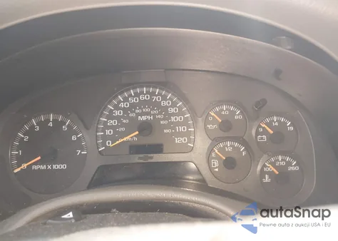 2003 Chevrolet Trailblazer Ls z USA, uszkodzony, nr VIN 1GNDS13S832305325